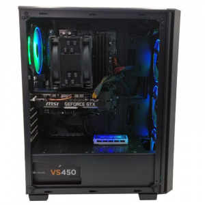 Calculator Gaming Zed V12, Intel Core i7 7700 3.6GHz, Asus Q170M-C, 32GB DDR4, SSD 480GB, HDD 2TB, GTX 1660 Super Ventus 6GB DDR6 - Img 3