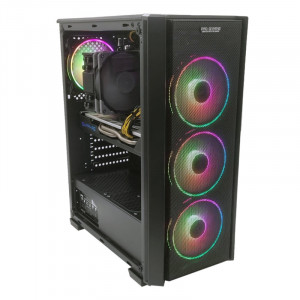 Calculator Gaming Zed v8, Intel Core i5-9400f 2.9GHz, GA-H310M S2H, 16GB DDR4, SSD 512GB, HDD 3TB, RX 580 NITRO+ 4GB GDDR5 - Img 1