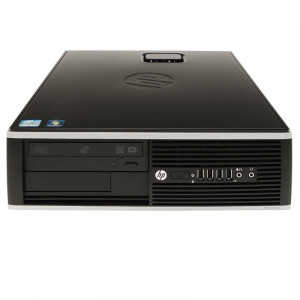Calculator HP 8200 SFF, Intel DualCore G840 2.8GHz, 4GB DDR3, 250GB, DVD-RW - Img 2