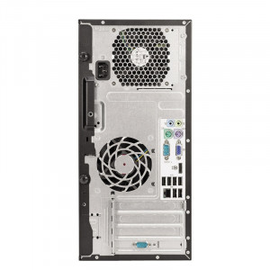 Calculator HP Compaq Pro 6305 MT, AMD Quad Core A4 5300 3.4GHz, 8GB DDR3, SSD 128GB, Radeon HD 7480D, DVD-RW - Img 3