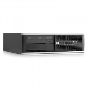 Calculator HP Elite 8200 SFF, Intel Core I5 2400 3.1GHz, 8GB DDR3, SSD 128GB, HDD 500GB DVD-RW - Img 1