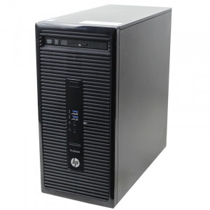 Calculator HP ProDesk 400 G2 MT, Intel Core i5 4430 3GHz, 8GB DDR3, 500GB, USB 3.0, DVD-RW - Img 1