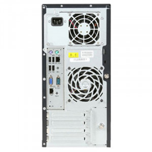 Calculator HP Proliant ML110 G6, Intel Core i3 550 3.2GHz, 4GB DDR3 ECC, ATI HD 7450 1GB DDR3, 250GB, Placa sunet USB, Adaptor DVI-VGA - Img 3