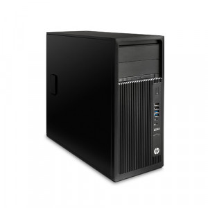 Calculator HP Z240 Workstation I5 6500T 2.5GHZ, 16GB DDR4, SSD 256GB NVME, 500GB, DVD-RW - Img 2