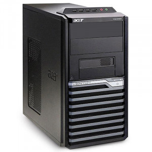 Calculator Incomplet Acer M4630G MT, Intel B85, 4th gen, 4x DDR3, 5x SATA III, 2x PCIe x16, DVD-RW inclus - Img 1
