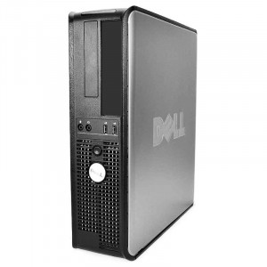 Calculator Incomplet DELL 740 DT, Socket AM2, 4x DDR2, SATA II, Cooler inclus - Img 1