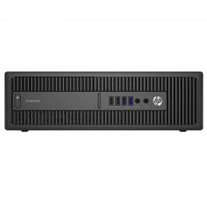 Calculator Incomplet HP EliteDesk 800 G2 SFF, Intel Q170, LGA1151, 6th Gen, 4x DDR4, SATA III, USB 3.0, Cooler inclus - Img 3