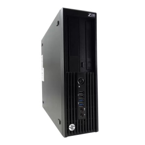 Calculator Incomplet HP Z230 Workstation SFF, Intel Xeon E3-1240 v3 3.40GHz (i7-4770), 4x DDR3, DVD-RW