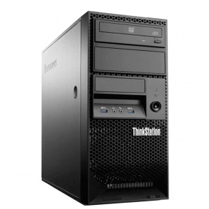 Calculator Incomplet Lenovo Thinkstation E32 Tower, Intel Xeon E3-1220 v3 3.1GHz, 4x DDR3, 2x SATA III, USB 3.0, DVD-RW - Img 1