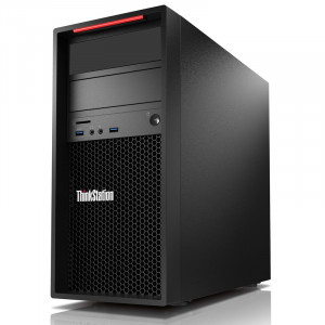 Calculator Incomplet Lenovo Thinkstation P300 Tower, LGA1150, Intel C226, Gen IV, DDR3, SATA III, USB 3.0, Card reader - Img 1