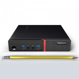 Calculator Lenovo M700 Tiny, Intel Core i5 6400T 2.2GHz, 8GB DDR4, SSD 250GB, Wi-Fi integrat - Img 5