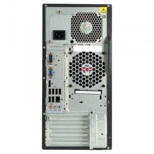 Calculator Lenovo M90P MT, Intel Core i5-750 2.66GHz, 8GB DDR3, 320GB, nVIDIA GT 640 1GB DDR5 128-bit, DVI, HDMI, DVD-RW - Img 2
