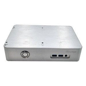 Calculator NUC KAUKO CLINIQ XI-M, Intel Core i5 5300u 2.3GHz, 8GB DDR3, SSD 256GB M.2, Cablu HDMI inclus - Img 1