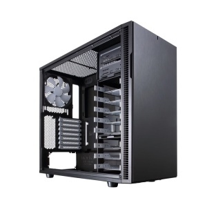 Calculator Workstation Incomplet Fractal Design Define R5, ASUS Z10PE-D8 WS, 2x Intel Xeon E5-2640 v4 2.40GHz, 128GB DDR4 ECC, Corsair RM1000i 1000W, Blu-ray Combo ASUS - Img 6