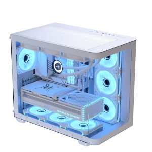 Carcasa Aerocool P500C V1 alba - Img 3