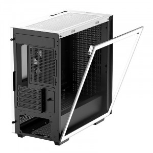 Carcasa Deepcool CH370 Alba, Panou transparent - Img 6