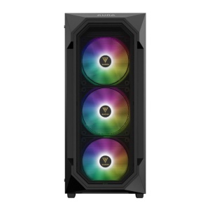 Carcasa Gamdias Aura GC1 Elite ARGB Black - Img 2