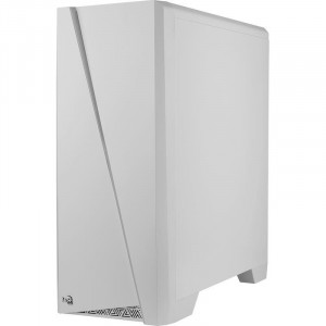 Carcasa Gaming Aerocool Cylon RGB White, Middle Tower, RGB LED, Card Reader - Img 6