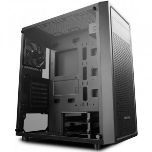 Carcasa Gaming Deepcool E-SHIELD, MiddleTower, USB 3.0, black - Img 5