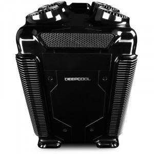 Carcasa Gaming Deepcool Steam Castle BKS, CubeTower, mATX, mITX, Open Box - Img 2