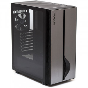 Carcasa Gaming Gamdias Mars M1, MiddleTower, USB 3.0, Panou transparent - Img 5