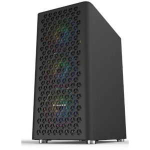 Carcasa Gaming Inaza Fury RGB Tempered Glass, Open Box - Img 3