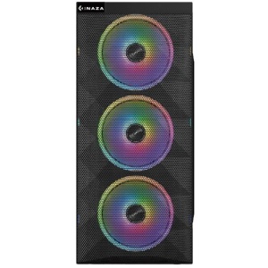 Carcasa Gaming Inaza Stealth RGB, Open Box - Img 2