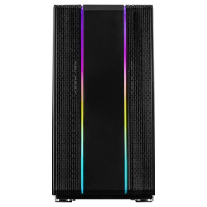 Carcasa Gaming Inter-Tech X-3601 Impulse Micro, Controller RGB frontal - Img 3