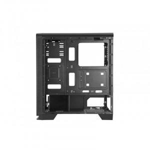 Carcasa Gaming Segotep Halo 7 Plus, Iluminare LED, USB 3.0, Panou Transparent, MiddleTower, Vent. 4x 120mm - Img 7