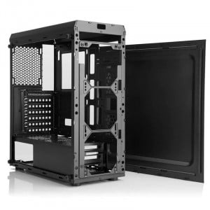 Carcasa Gaming Segotep Hyperion-T Black, USB 3.0, Panou Transparent - Img 5