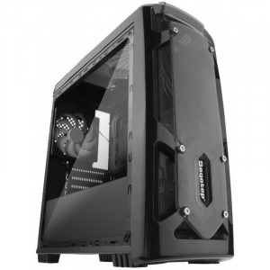 Carcasa Gaming Segotep Polar Light V2 Black, MiniTower, USB 3.0 - Img 1