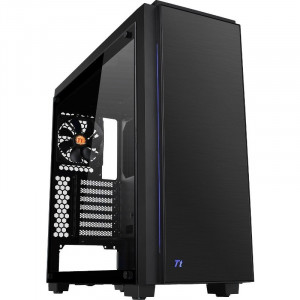 Carcasa Gaming Thermaltake Versa C23 Tempered Glass RGB Edition, USB 3.0, MiddleTower, Vent. 120mm, Desigilat - Img 1