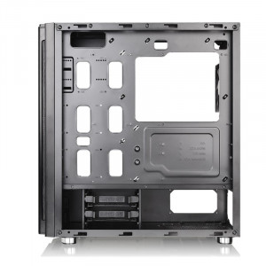 Carcasa Gaming Thermaltake Versa H27 Tempered Glass, USB 3.0, Panou transparent, MiddleTower, Vent. 120mm - Img 4