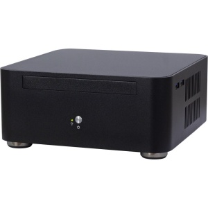 Carcasa Inter-Tech A80S ITX cu sursa de 60W neagra - Img 2
