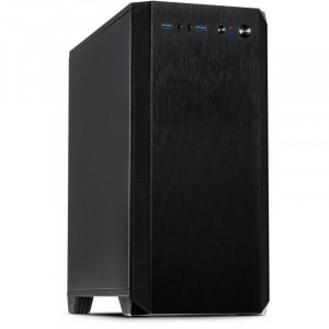 Carcasa Inter-Tech H-606, MiniTower, mATX, 2x USB 3.0, Vent. 120 mm - Img 1