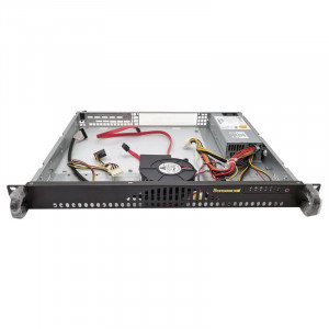Carcasa, Rack server SUPERMICRO X10SLL-F cu sursa - Img 2