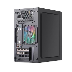 Carcasa Segotep Knight W3 neagra cu sursa de 500W - Img 3