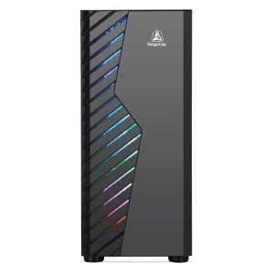 Carcasa Segotep Nova V1 Black, Open Box - Img 2