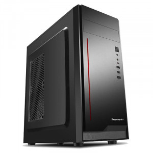 Carcasa Segotep V5 Black, MiddleTower - Img 1