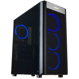 Carcasa Segotep Wider X3 Black, Open Box - Img 2