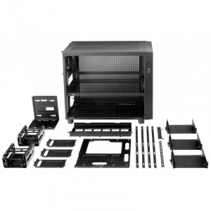 Carcasa Thermaltake Core X2, USB 3.0, Vent. incluse 2x 120mm, CubeTower, Desigilat - Img 3