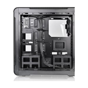 Carcasa Thermaltake View 32 Black Tempered Glass RGB, Open Box - Img 5