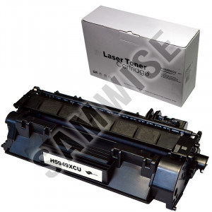 Cartus toner negru compatibil imprimante LaserJet HP Seria 1320/N/TN/NW, Seria P2015/D/N/DN/X/, M2727NF/nfs/MFP si Canon LBP3300 - Img 1