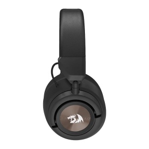 Casti gaming Bluetooth cu fir si wireless Redragon Spectra Pro negre - Img 3
