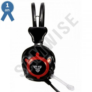 Casti Gaming FanTech Clink HG2, cu microfon, negru - Img 2