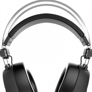 Casti Gaming Gamdias HEBE E1 RGB, USB, iluminare LED RGB - Img 4