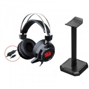 Casti Gaming Redragon Siren 2 cu stand Spectre - Img 1