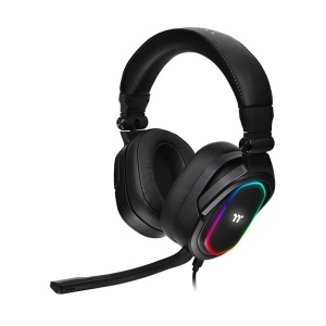 Casti gaming Thermaltake Premium Argent H5 iluminare RGB - Img 2