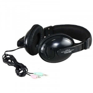 Casti Somic Senicc ST-2628 Black, Stereo, Difuzoare 40mm, Impedenta 32 ohm, 97db - Img 5