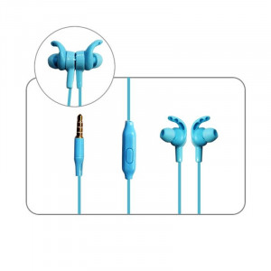 Casti Yookie YK800 cu microfon, in ear, TRRS, diverse culori - Img 3
